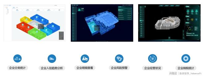 理平台丨打造数字化办公园区新标杆开元棋牌鲁班软件园区运维综合管(图3)