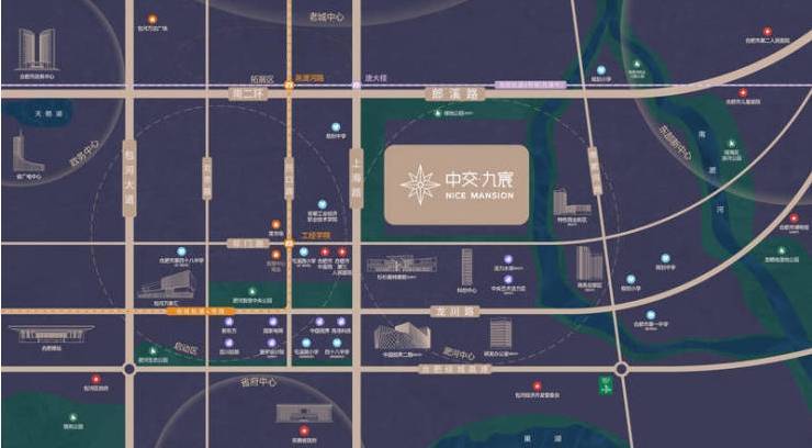 售楼部联系电话多少开元棋牌中交九宸(图5)