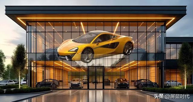 明全息显示开辟崭新沉浸式视觉时代开元棋牌定义空间的光显魔法师洲(图2)